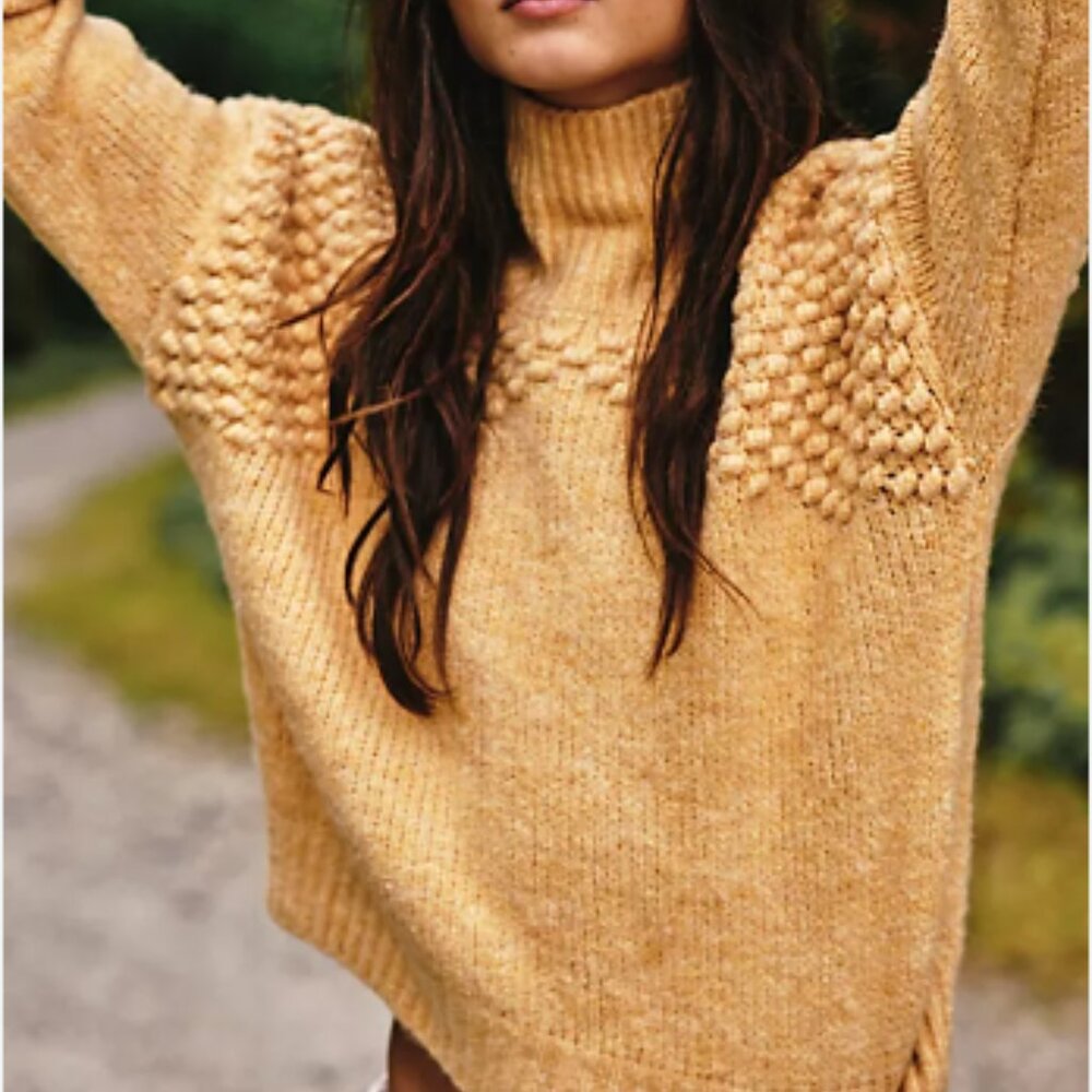 Free People Bradley Pullover